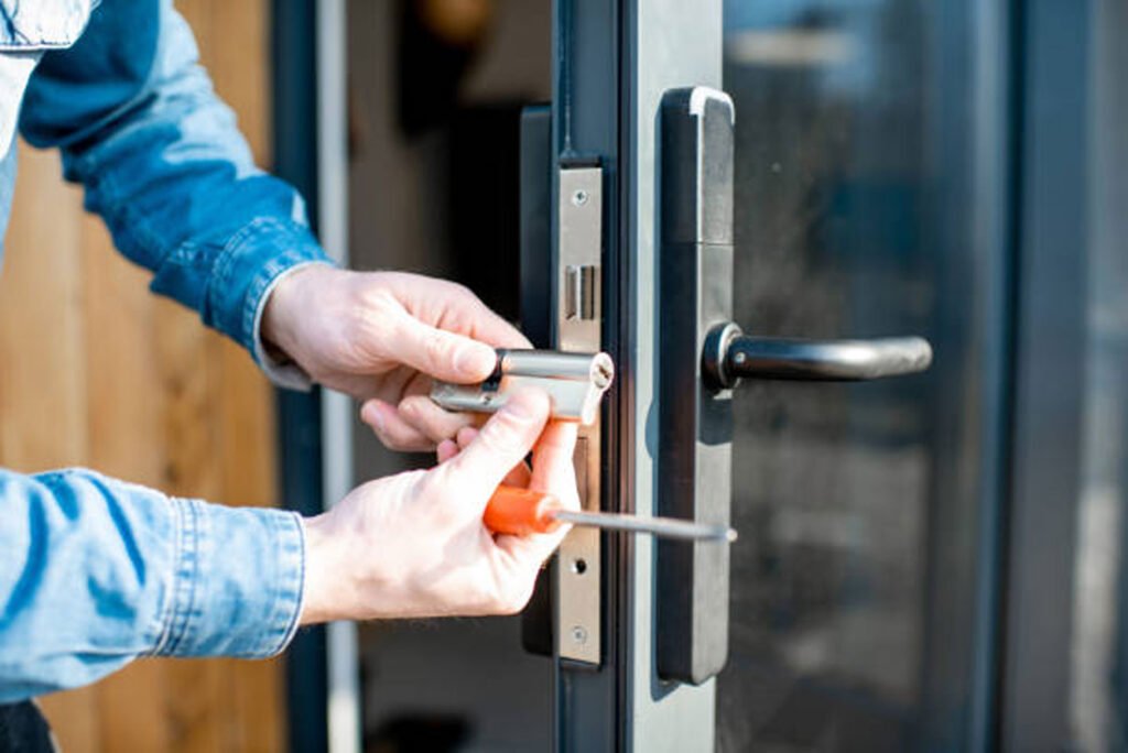 Ouverture de porte