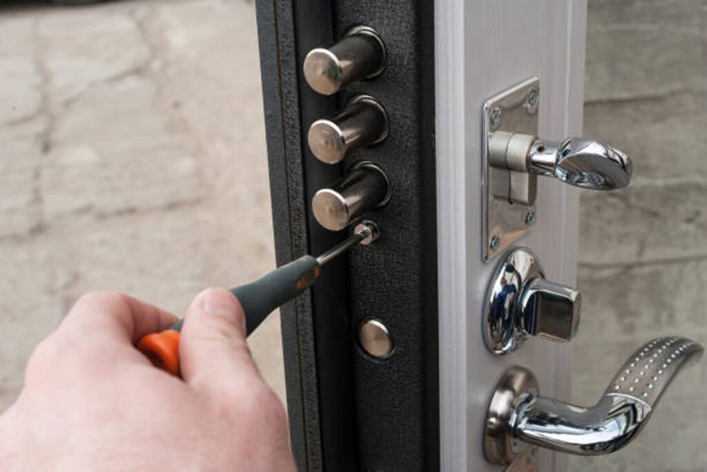 Ouverture de porte