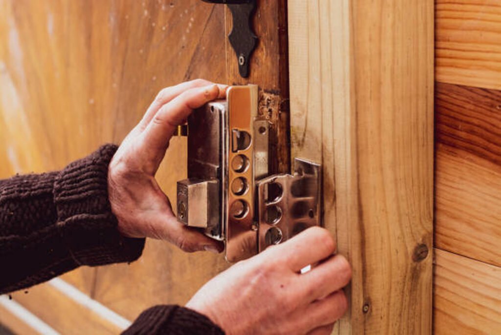 Ouverture de porte