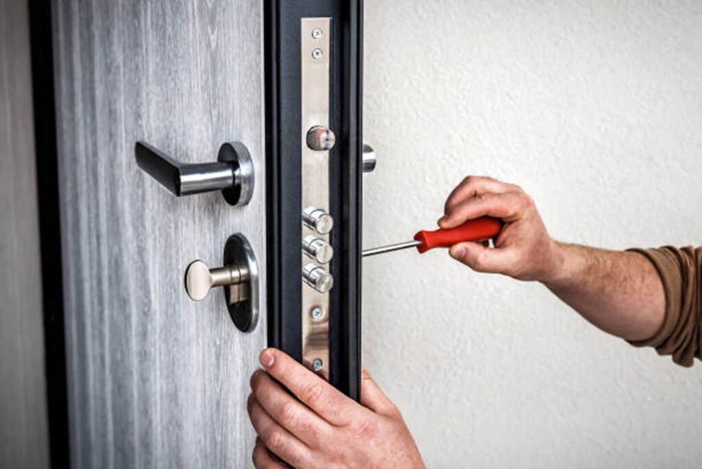  Installation porte blindée