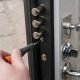 Installation porte blindée – à partir de